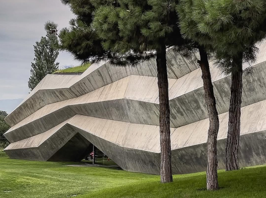 Meama-ს ოფისი, როგორც მსოფლიო დონის არქიტექტურის მაგალითი