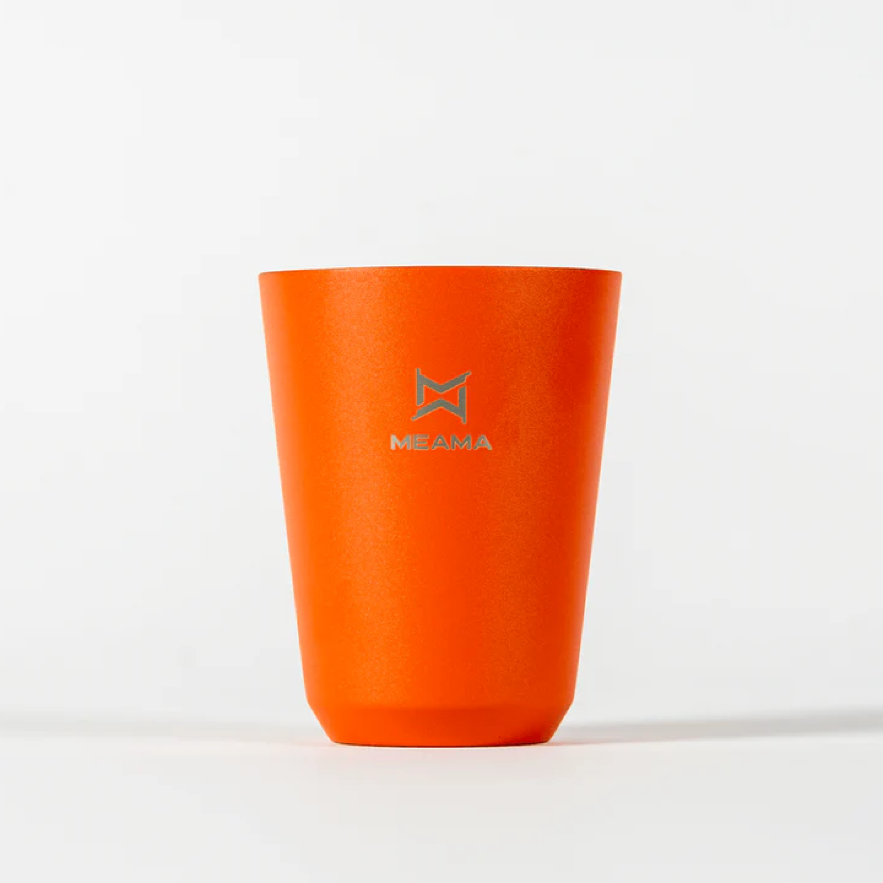 Multi Capsule Format Metal Cup - White
