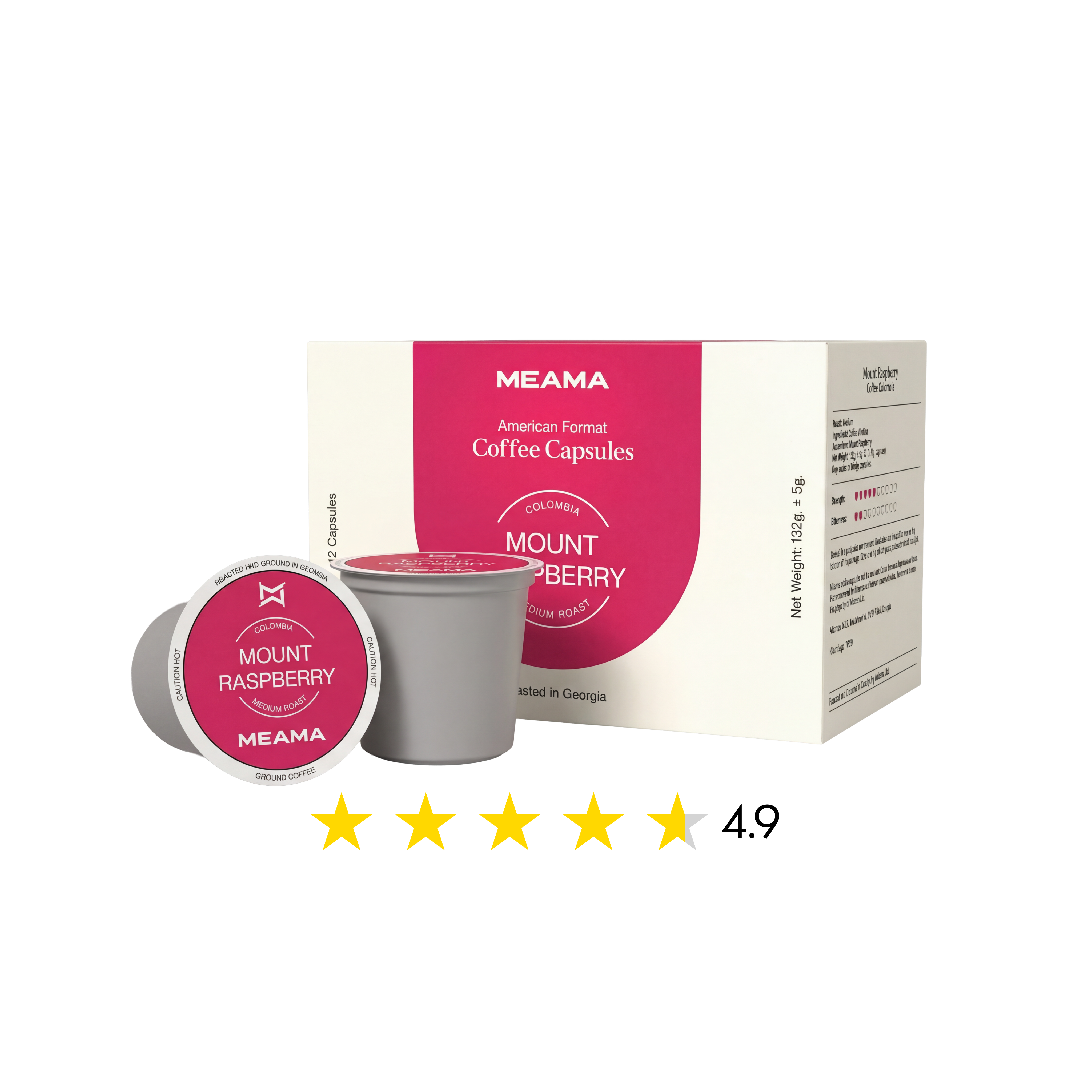 Mountain Raspberry – MEAMA