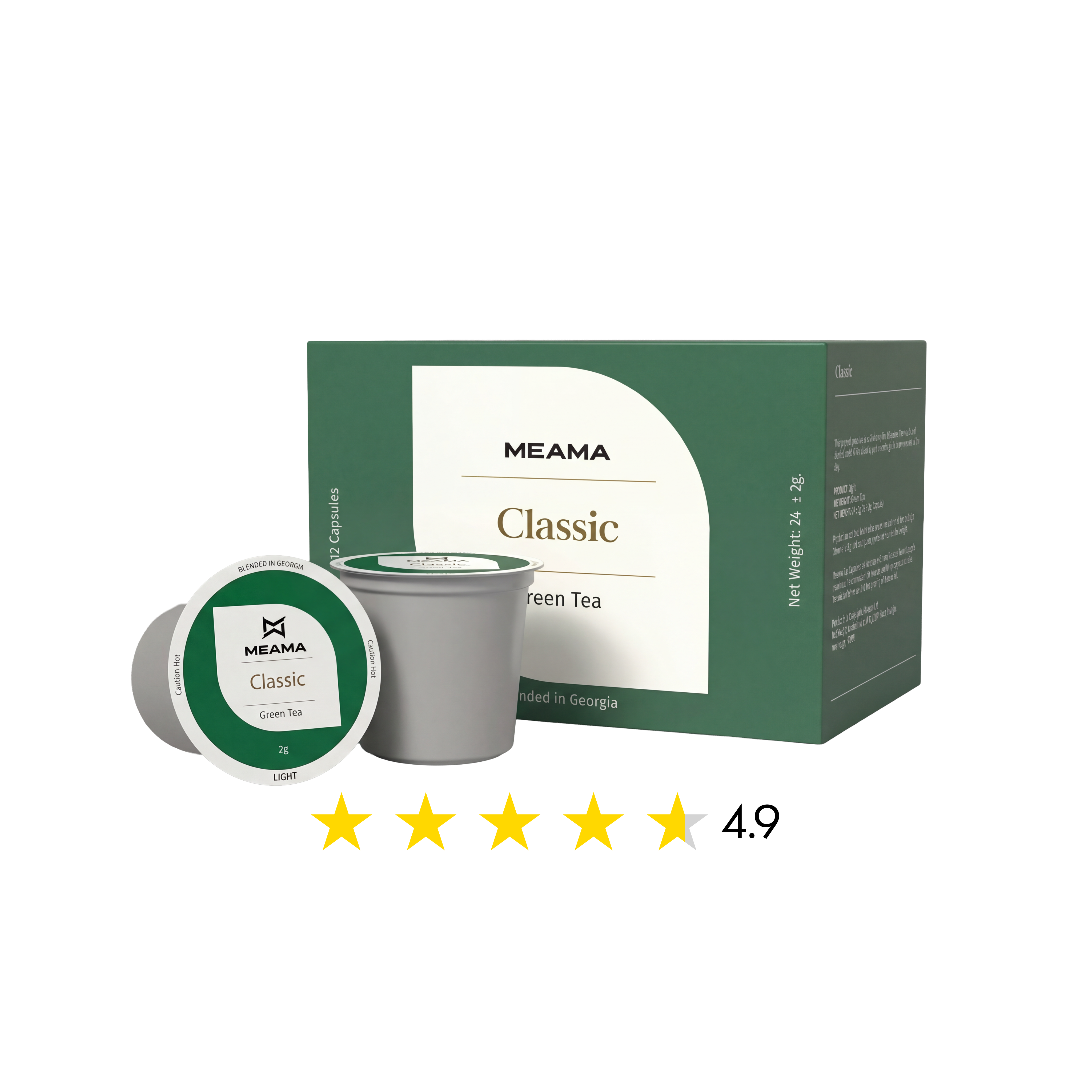 კლასიკური მწვანე