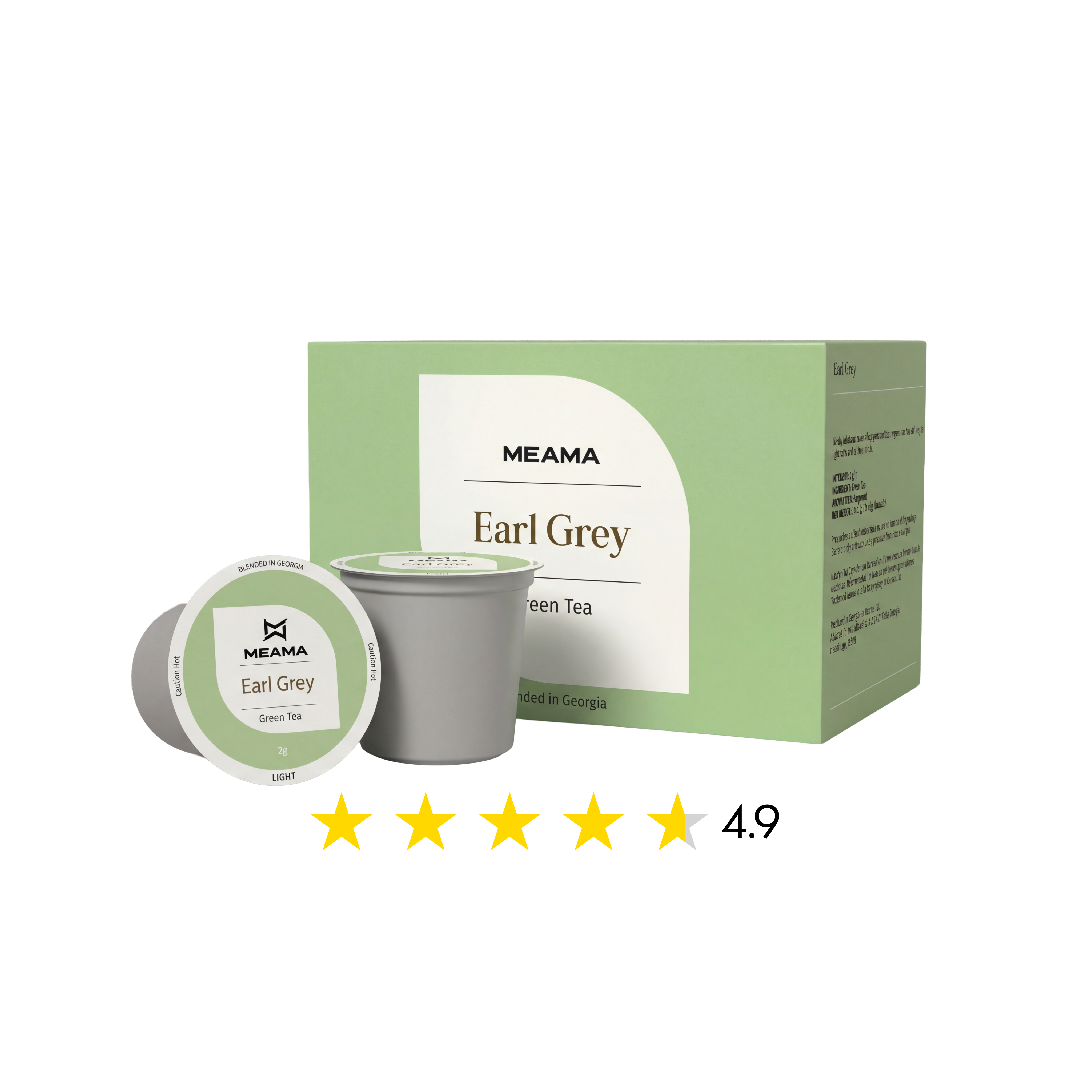 ერლ გრეი მწვანე