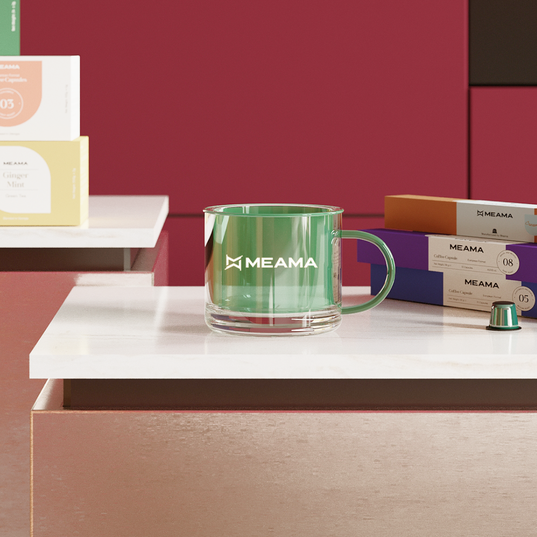 Double-walled glass 250 ml (2 pieces)