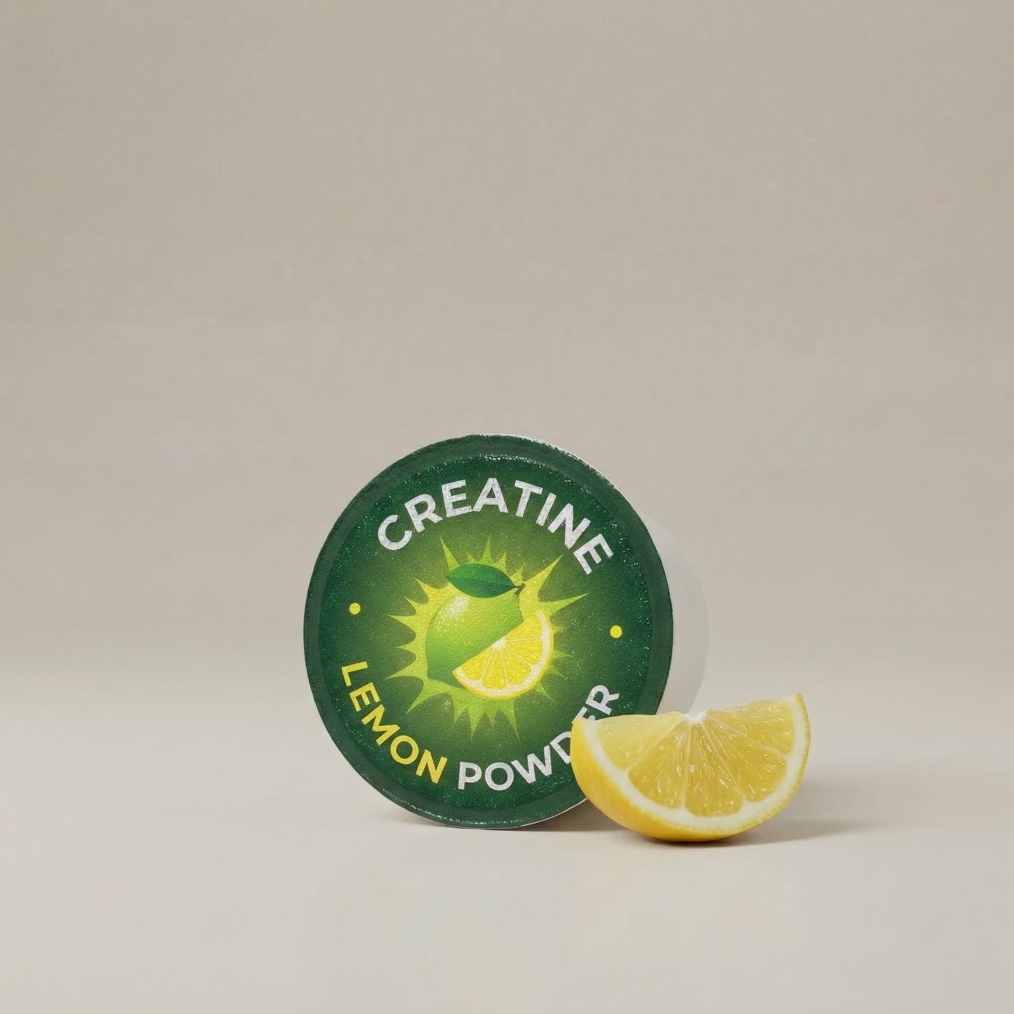 კრეატინ მონოჰიდრატი ლიმონის არომატით (ფხვნილი) PRE-ORDER