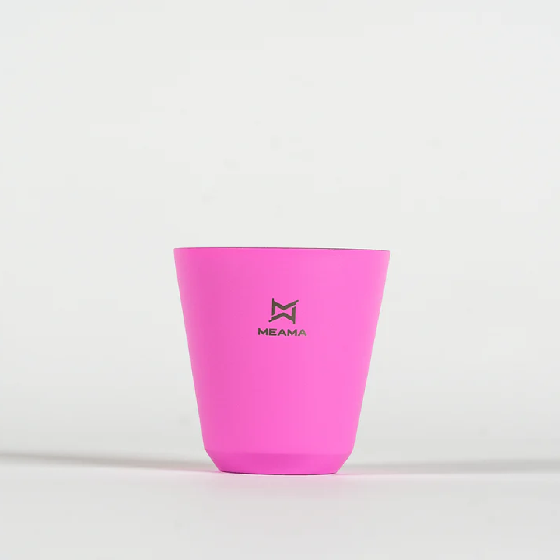European Format Metal Cup - Pink