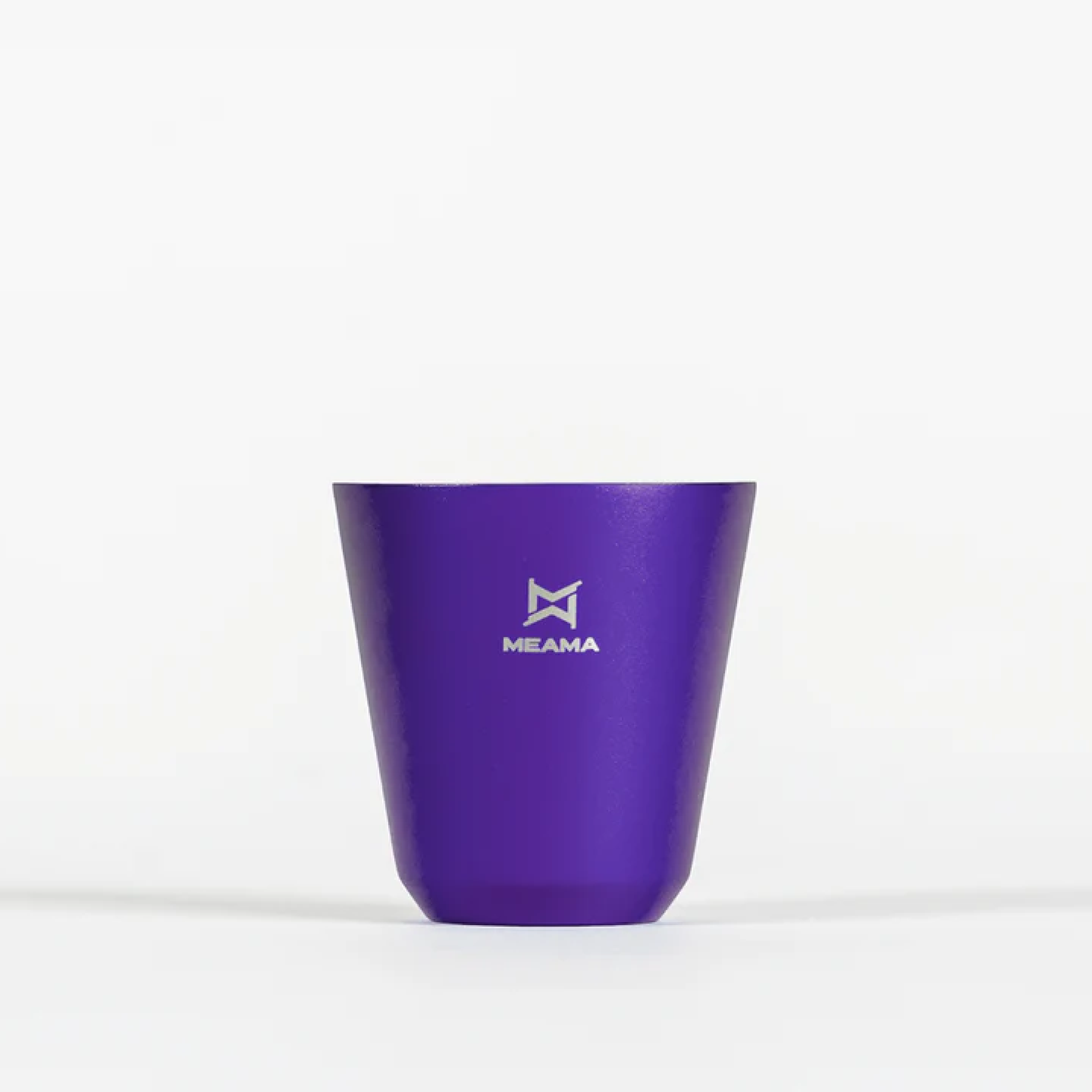 მეტალის ჭიქა 160 მლ