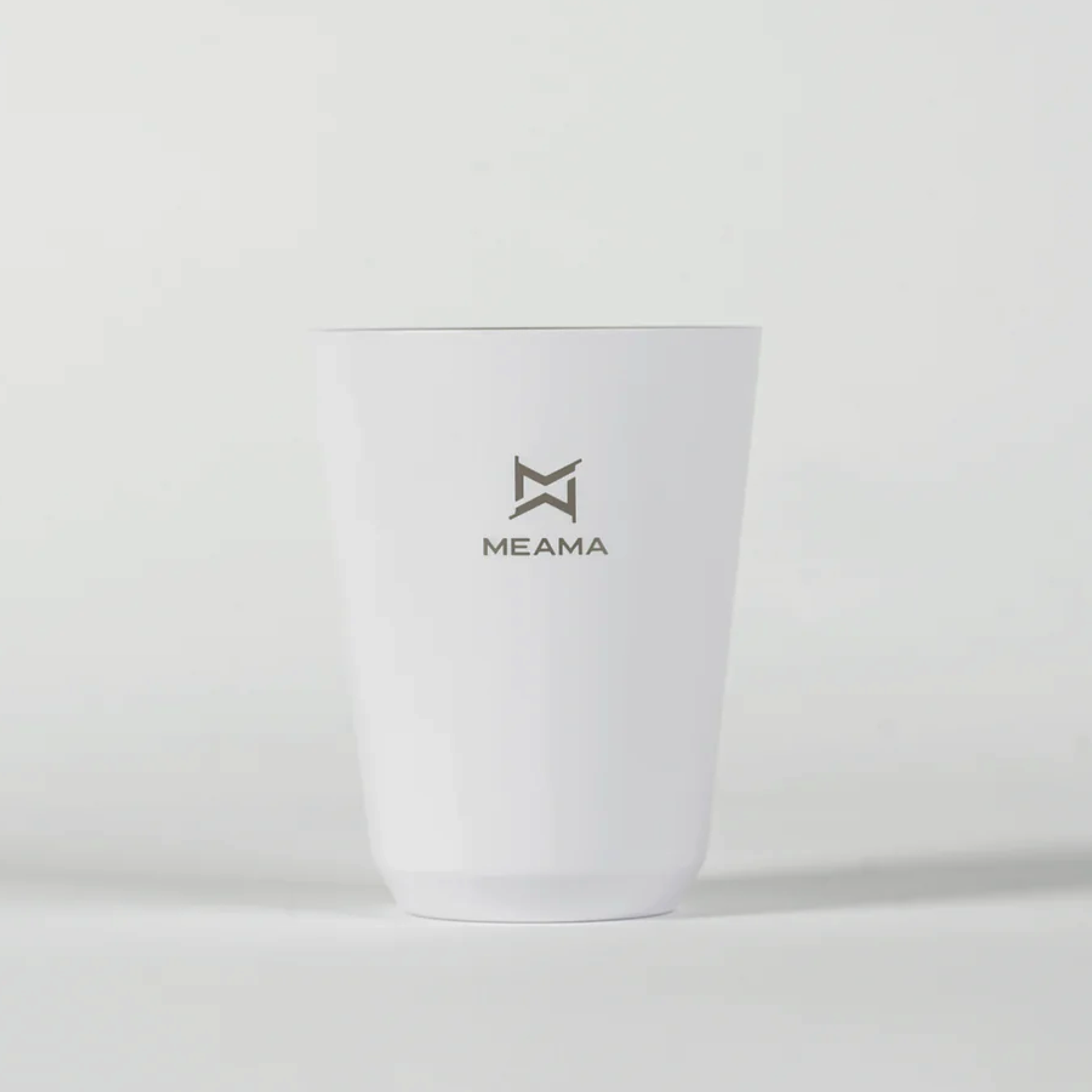 Multi Capsule Format Metal Cup - White