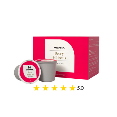 კარკადე კენკრით