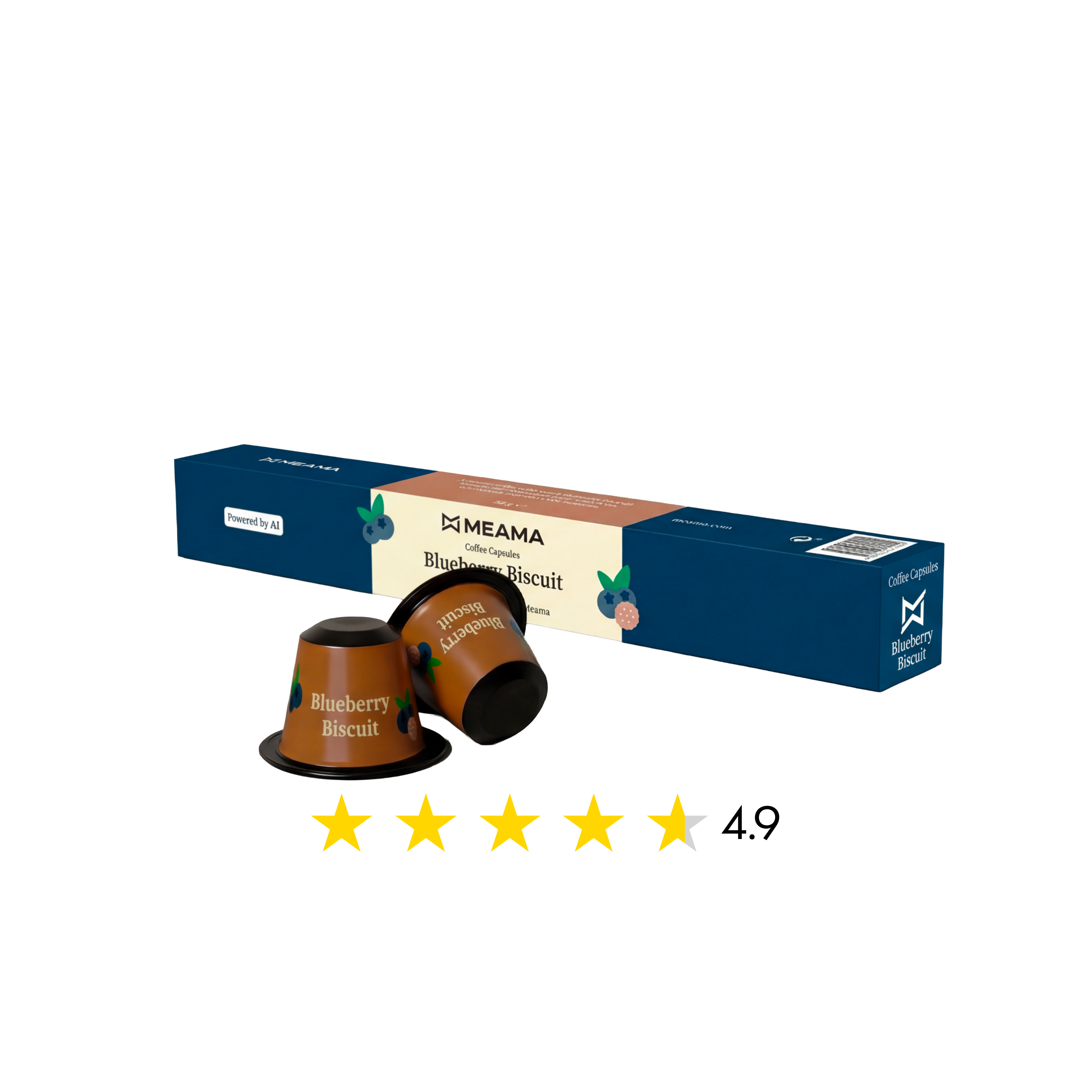 ლურჯი მოცვის ორცხობილა