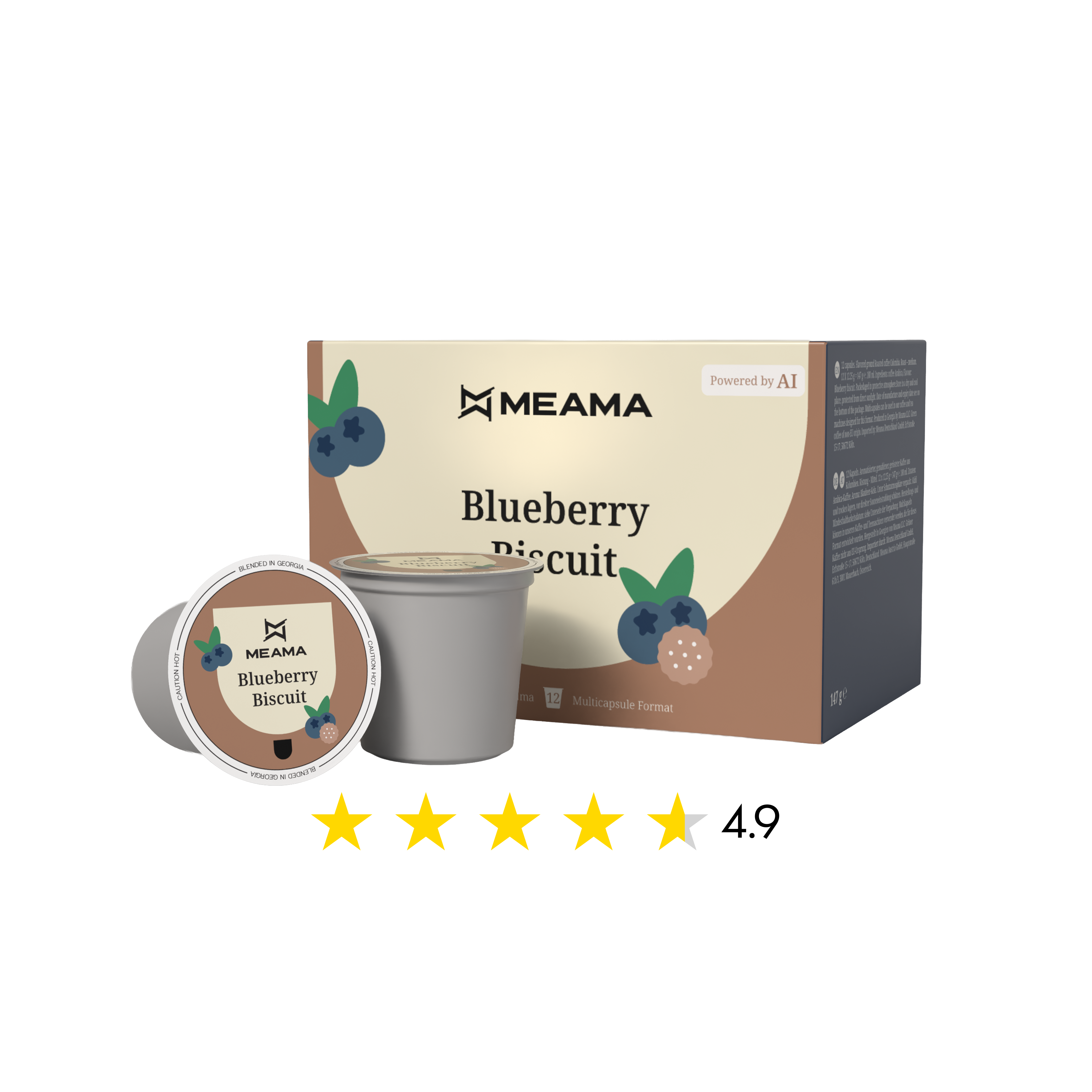 ლურჯი მოცვის ორცხობილა