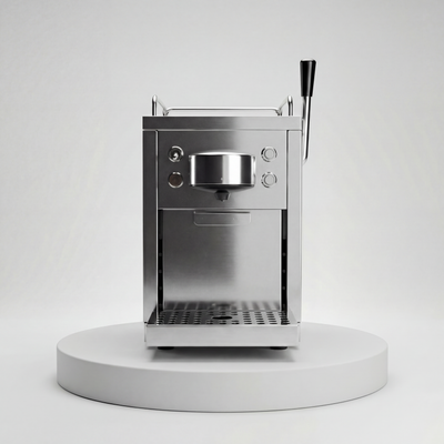 ესპრესო ფორმატის კაფსულის აპარატი