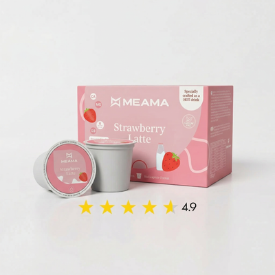 მარწყვის ლატე PRE-ORDER