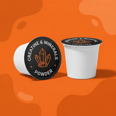კრეატინ მონოჰიდრატი & მინერალები PRE-ORDER