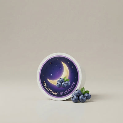 მელატონინი ლურჯი მოცვი PRE-ORDER