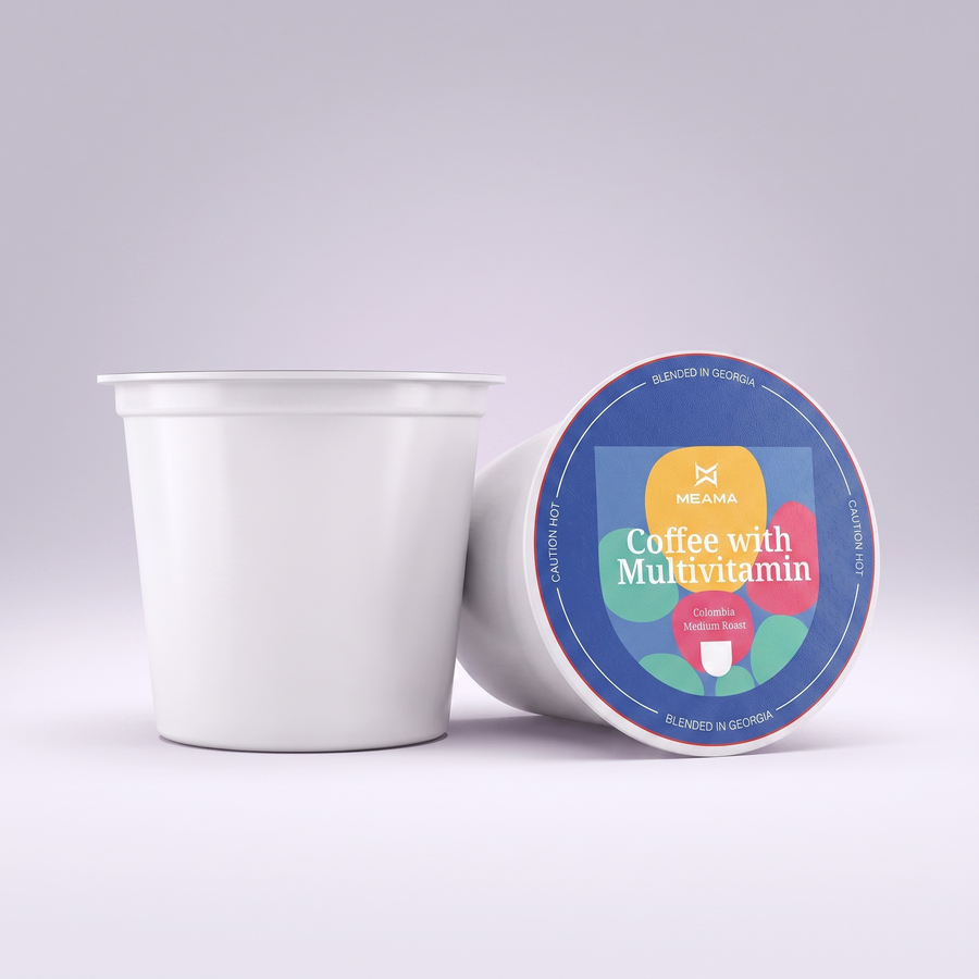 Coffee with Multivitamin